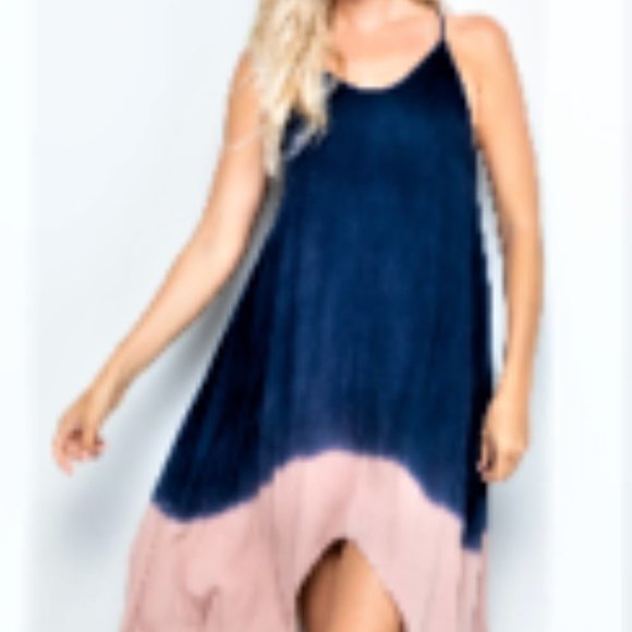 Basil & Lola Summer Dress - SZ. L - Picture 4 of 8